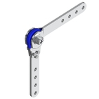 Friction hinge ICC-W-8-180 with gears