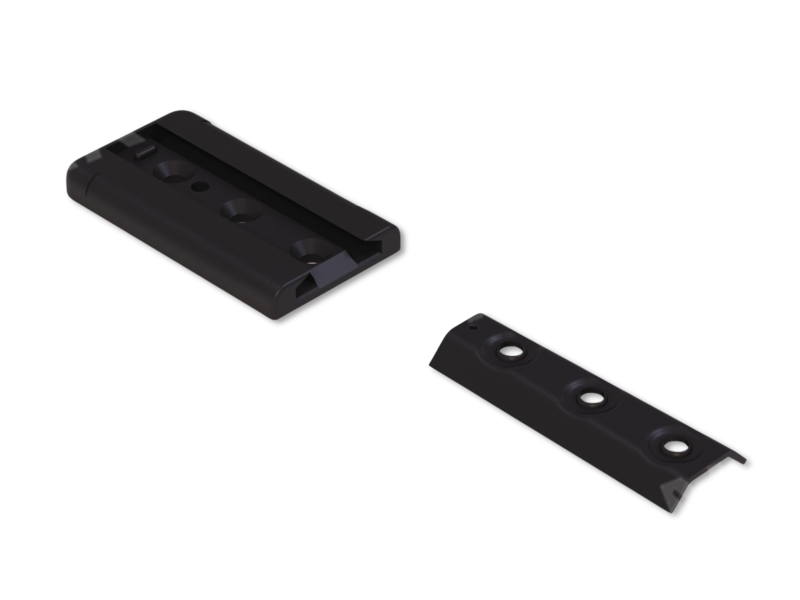 Szyna NWK 1 - H-100 mm