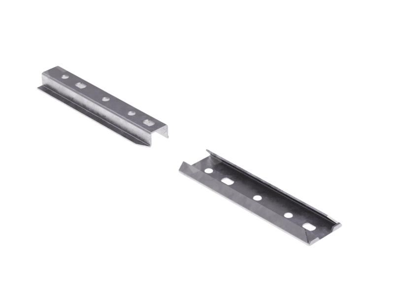 Szyna komplet  H-133 z fasolkami