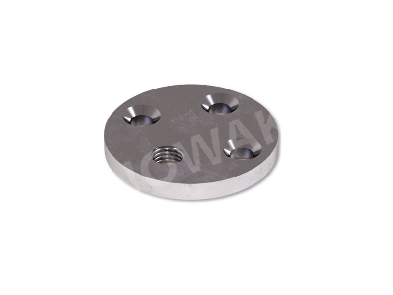 Blacha montażowa Fi36 z M8