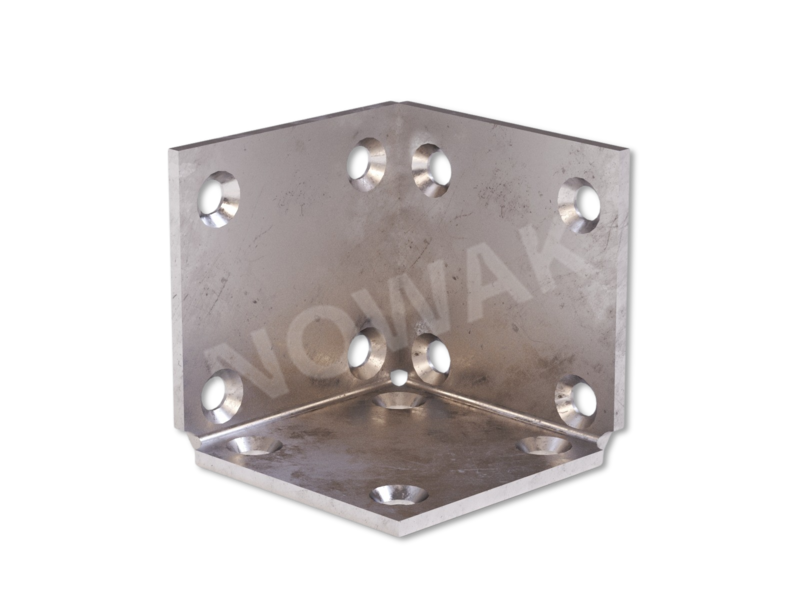 Blacha montażowa gięta