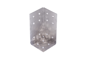 Abgekantete Montageplatte 76x76x150