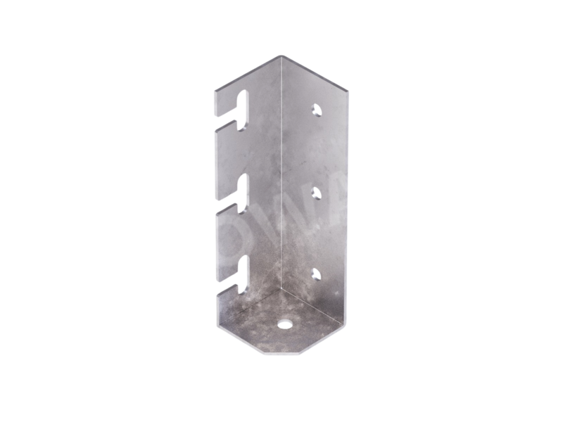 Blacha narożna 180x58x58 (P+L)
