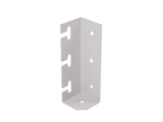 Blacha narożna 180x58x58 (P+L) - biały