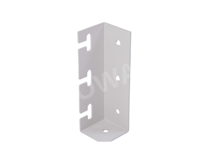 Blacha narożna 180x58x58 (P+L) - biała