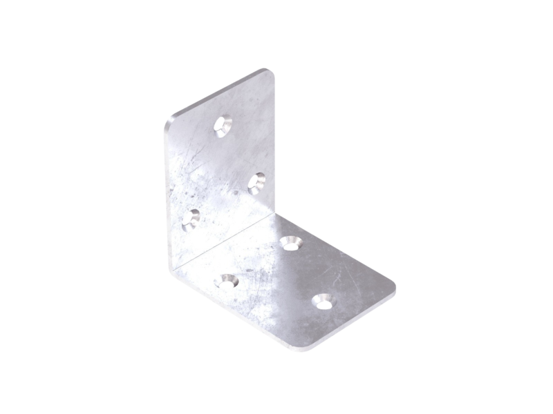 Uchwyt kątowy KIWI cynkowany