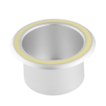 CUP Holder LUMI - srebrny