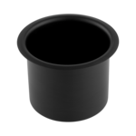 Cup holder AO – metal – black