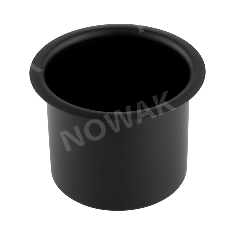 Cup holder AO – metal – black