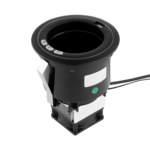 CUP Holder - tworzywo - czarny