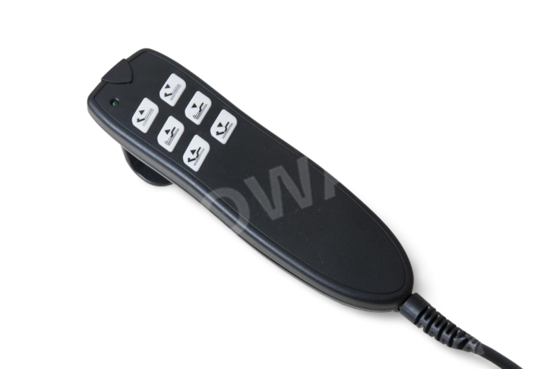 Siłownik ER60-K1 2x6000N z pilotem przewodowym BSB