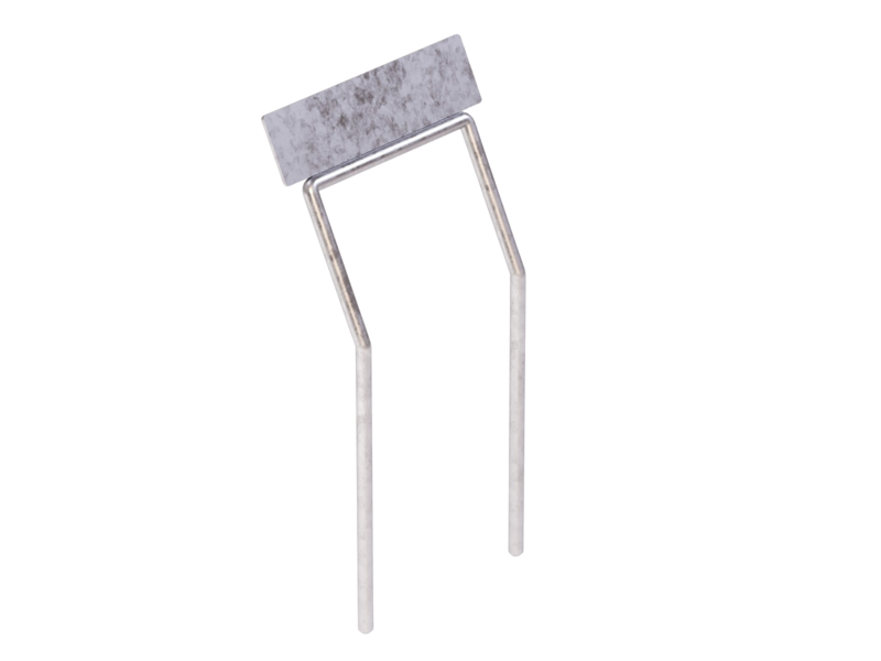 Mechanizm zagłówka podwójny z blachą