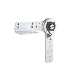 Mechanizm zapadkowy IS250-SS45-15-90 90°-180° z kątownikiem G