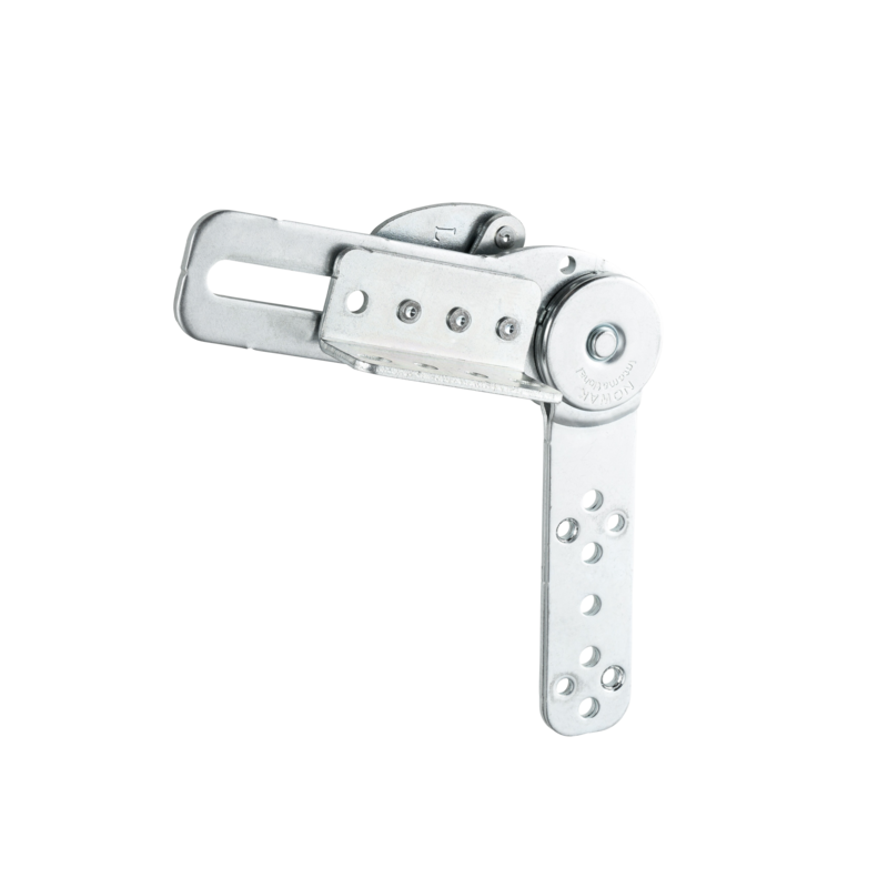 Mechanizm IW150T-5-90 - 105°-180° small z ruchomym kątownikiem 