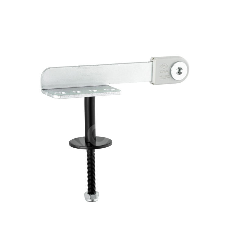 Mechanizm LS100-MP-120L-30A - 120° - 90°-210° czarny mat