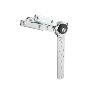 Mechanizm zapadkowy zagłówka przegub IS150LT-L-SS45-15-108 - 108-198° ze sprężyną