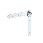 Zawias Cierny ICC-L 90°-270° z kątownikiem H