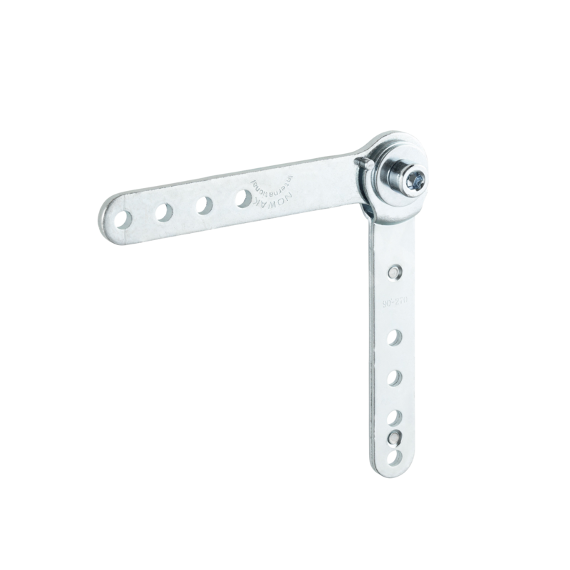 Zawias Cierny ICC-L 90°-270° z kątownikiem H