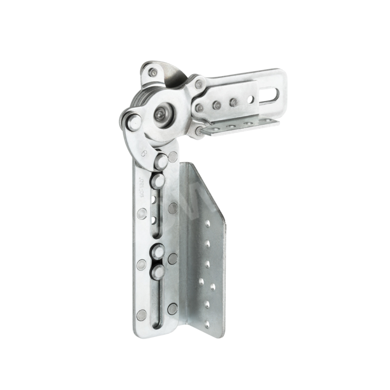 Mechanizm zapadkowy zagłówka IW-6-90TT - przegub 90-180°