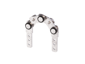 Zawias łańcuchowy zębaty WZ - 5OG 7Nm