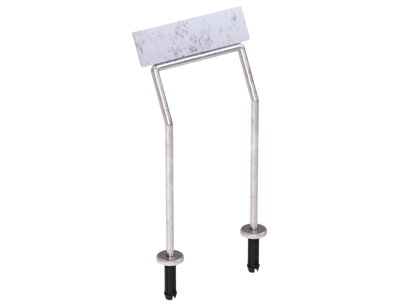 Headrest Mechanism – double with metal plate