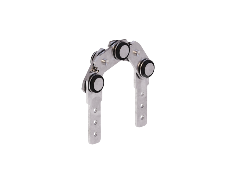 Zawias łańcuchowy zębaty WZ - 5OG 7Nm