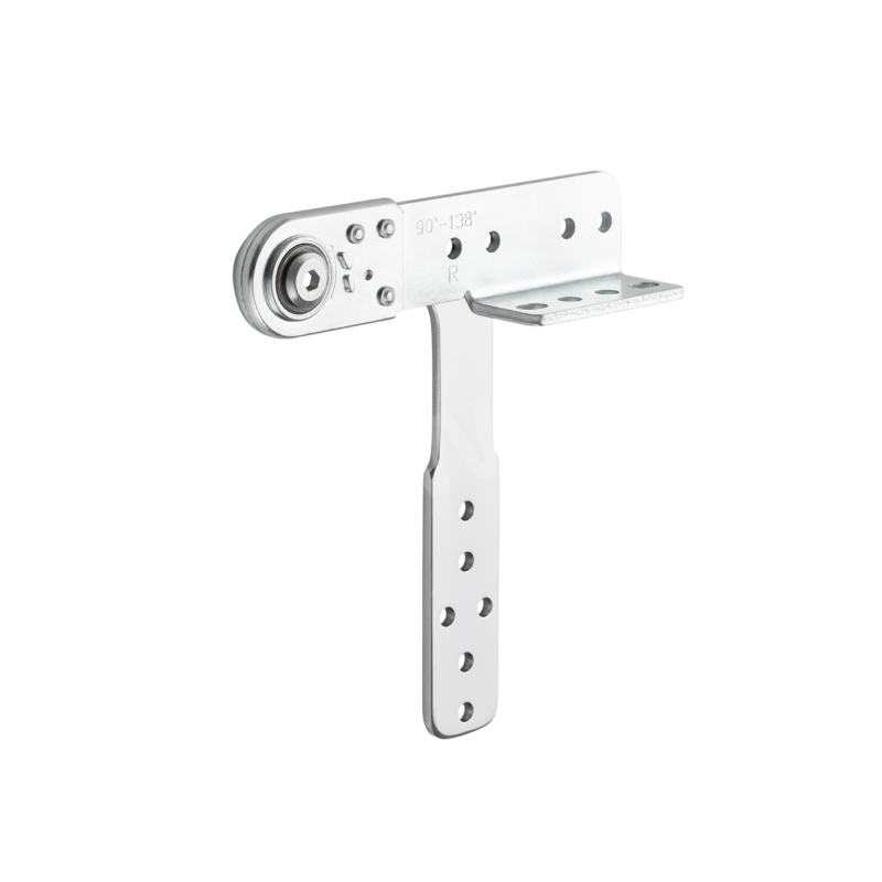 Mechanizm zagłówka LXM-8L-10  90°-138°  8 step