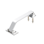 Kopfstützenscharnier NB 200 mm - verchromt