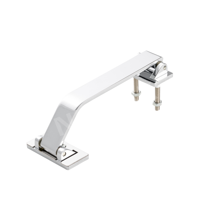 Kopfstützenscharnier NB 200 mm - verchromt