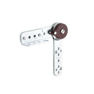 Rastmechanismus IWS mit Feder