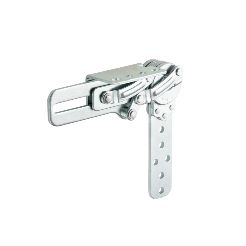 Mechanizm IXM150T-SS45-12-90 90°-180° ze sprężyną (P+L) 