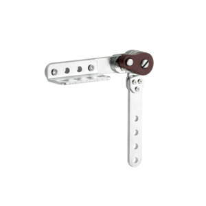 Mechanizm zapadkowy  IWS100-SS-6-90 - small 26  90°-165° ( ze sprężyną) z kątownikiem H (P+L) 