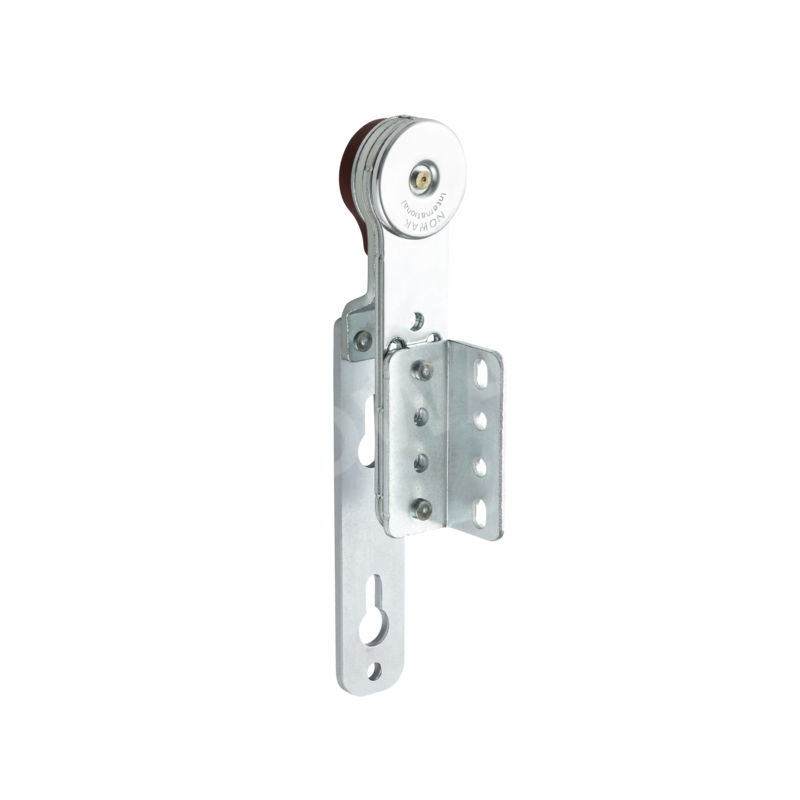 Mechanizm zapadkowy IWS-SS-3-90-LC - small 40  0°-48° ( ze sprężyną) z kątownikiem G (P+L)  LONG