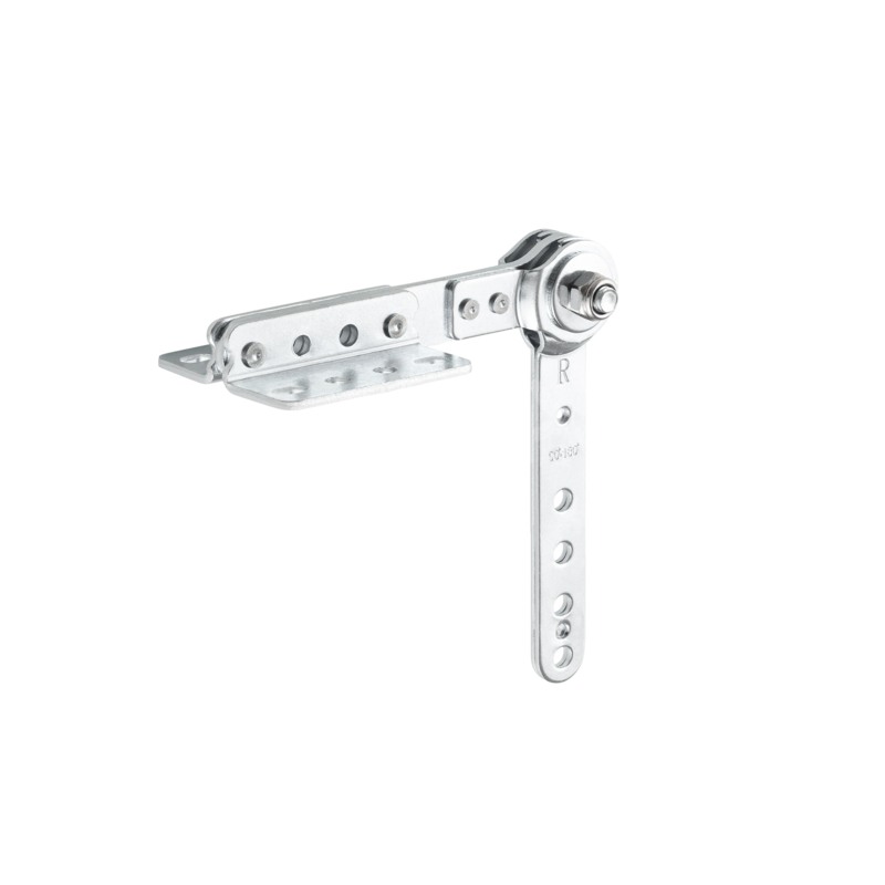 Zawias Cierny ICC-L z kątownikami 2xH