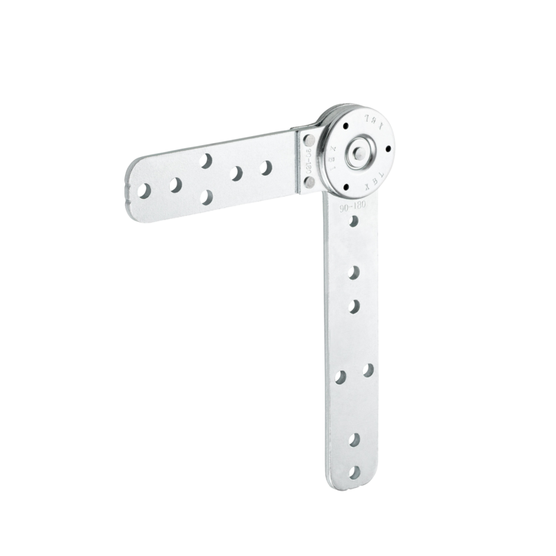 Rastmechanismus IXL-6-90  90–165°  6-stufig LONG