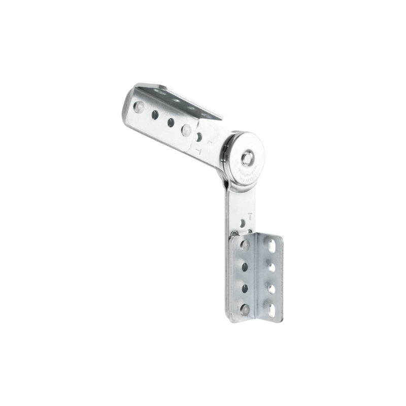 Rastmechanismus IWS mit 2× Winkel G