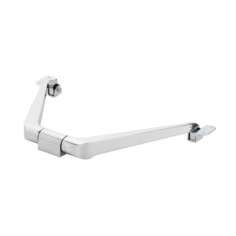 Kopfstützen-Scharnier DWH Chrom