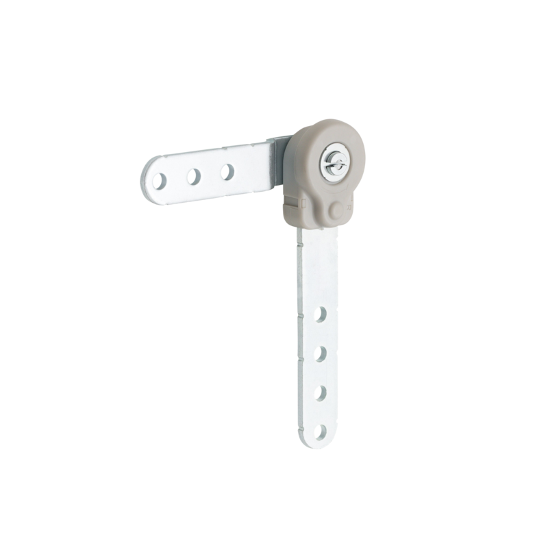 Mechanizm zapadkowy IWP100-SS-6-90 - small 26  90°-180° P+L 