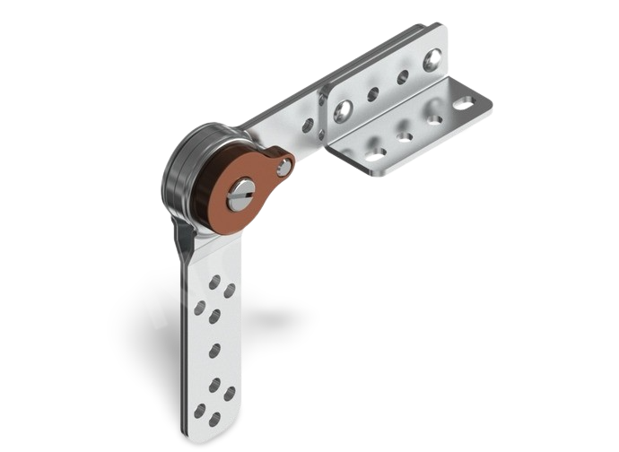 Mechanizm zapadkowy IWS ze sprężyną