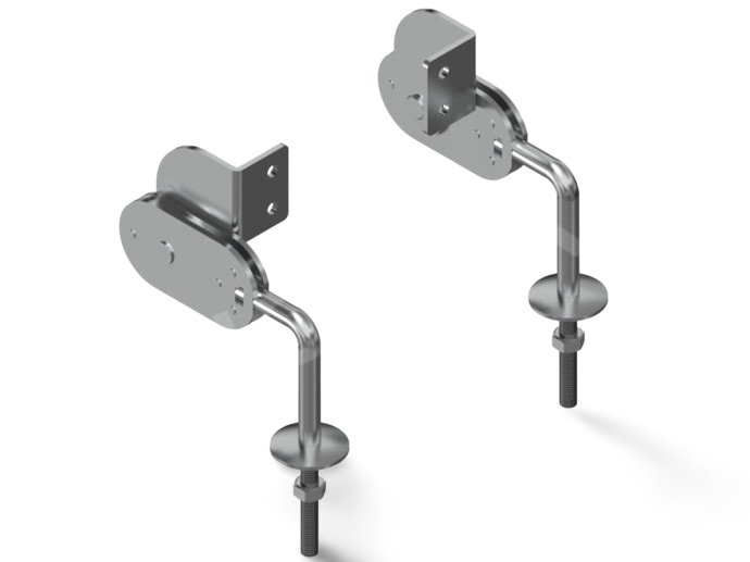 Mechanizm zagłówka GD-6L-30 M8 90°-180°