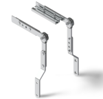 Zawias cierny zagłówka ICC-L PLUS 68°-292° (5 Nm)