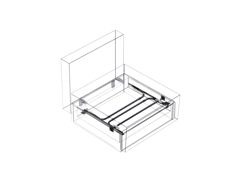 Stelaż sofy pojedynczy KIWI 