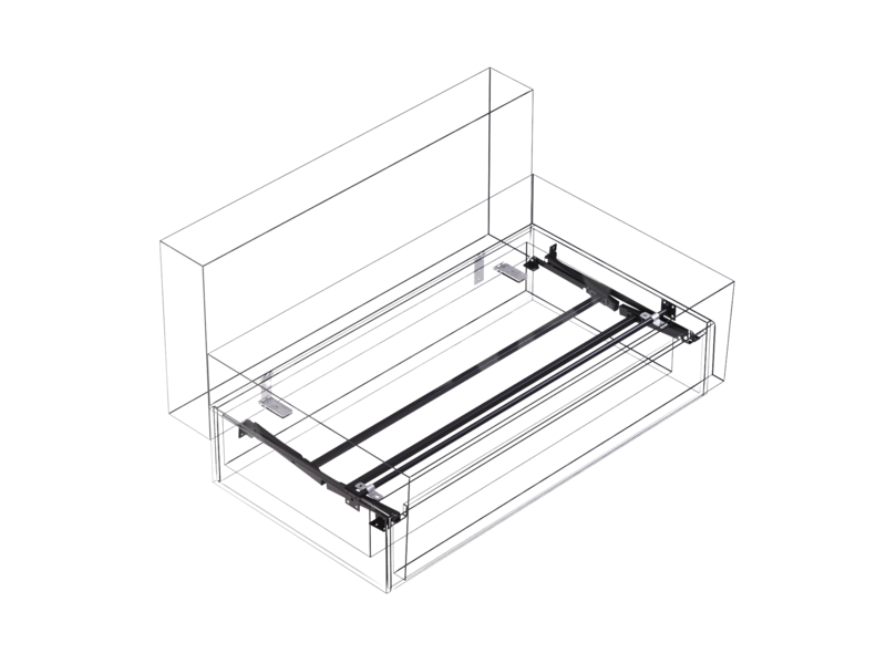 Stelaż sofy KIWI DUO na nogach
