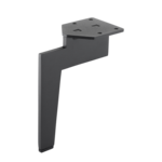 Leg ALLIER A H-160 mm – black