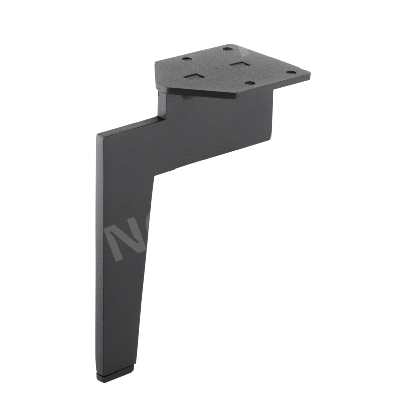 Leg ALLIER A H-160 mm – black