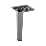 Noga GUIMAR H-170 mm czarny chrom kwadrat stożek