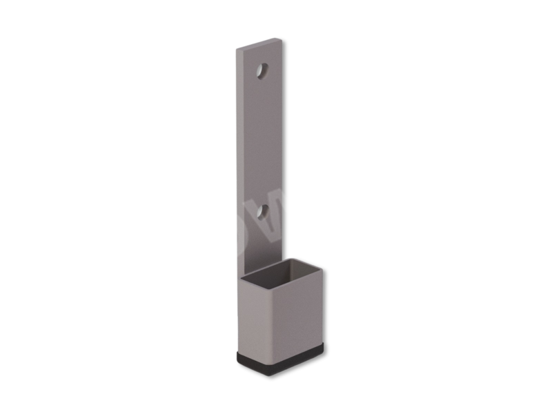 Noga mała Amer - szara