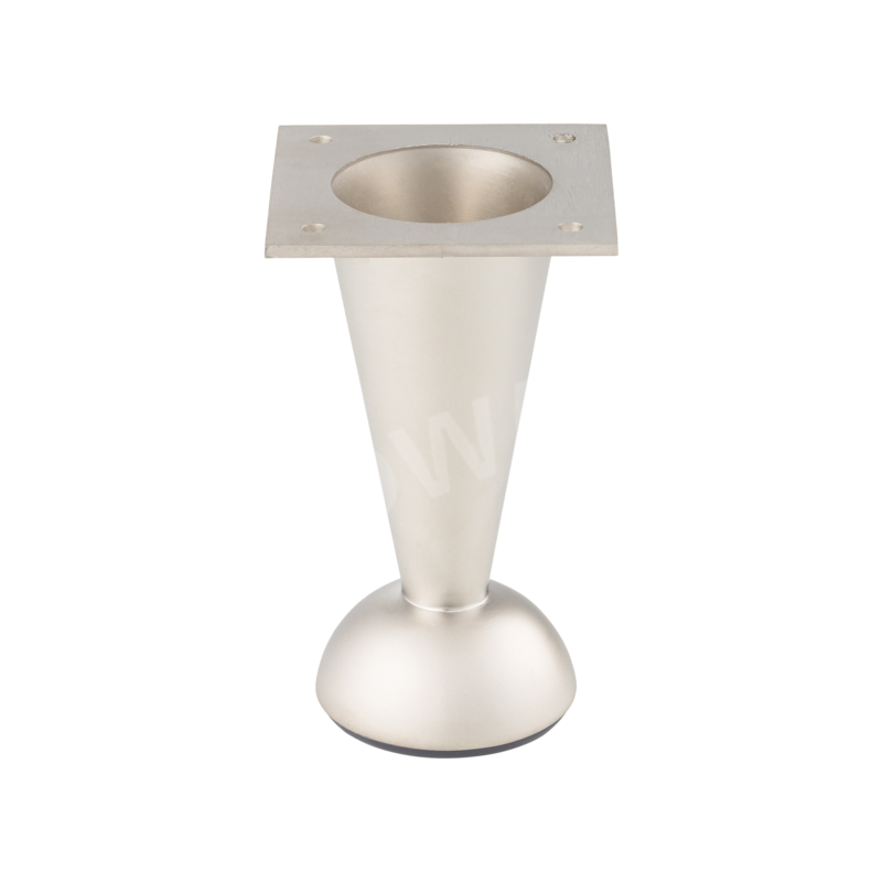 Noga ZF-51 – H-130 mm - satyna nikiel