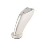 Noga ZF-11 - H-90 mm - satyna nikiel