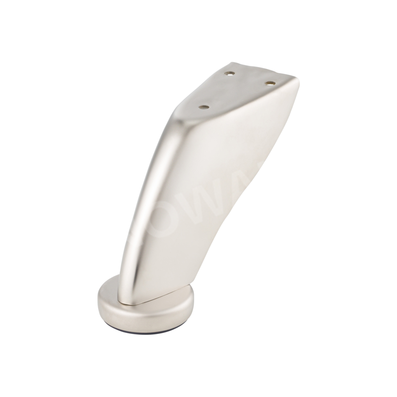 Noga ZF-11 - H-90 mm - satyna nikiel